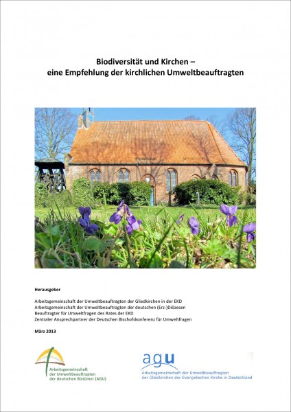 Download: Biodiversität und Kirchen – eine Empfehlung der kirchlichen Umweltbeauftragten