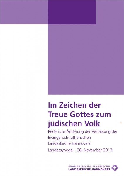 Redebeiträge: Änderung der Verfassung der Ev.-luth. Landeskirche Hannovers – PDF-Version