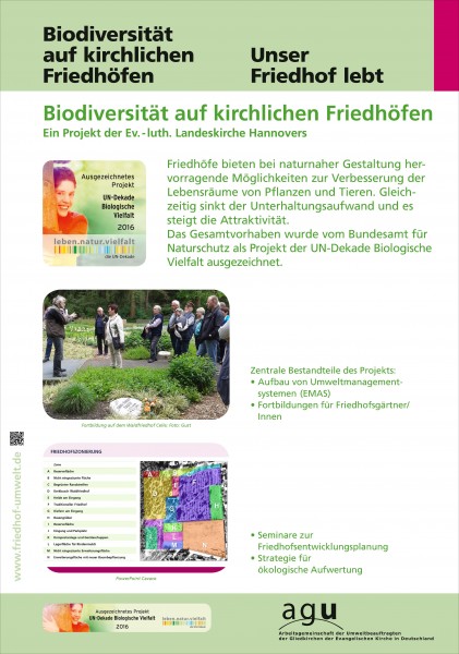 Ausstellung: Biodiversität auf kirchlichen Friedhöfen (AGU)