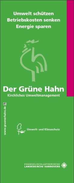 Verleih: Roll Up Grüner Hahn
