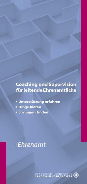 Coaching und Supervision für Ehrenamtliche