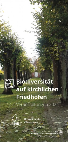 Flyer Biodiversität – Veranstaltungen 2024