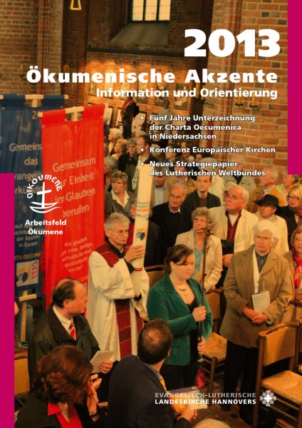 Ökumenische Akzente 2013