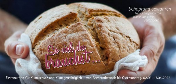 Klimafasten – Fastenbroschüre