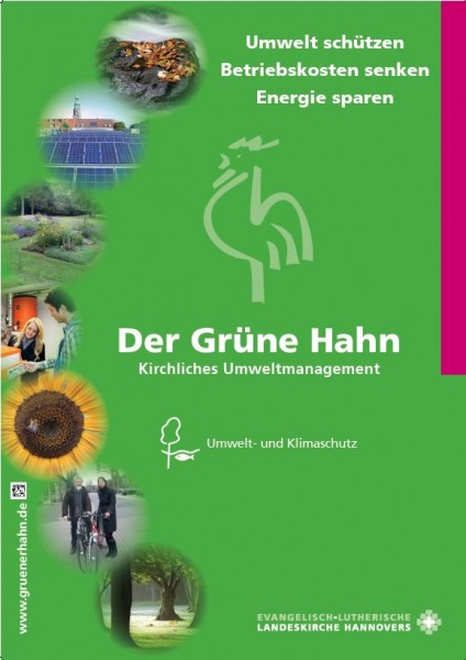 Plakat Grüner Hahn DIN A1
