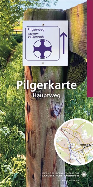 Pilgerweg Loccum-Volkenroda – Pilgerkarte
