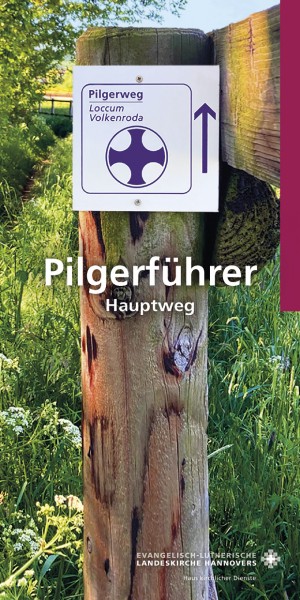 Pilgerweg Loccum-Volkenroda – Pilgerführer, Hauptweg