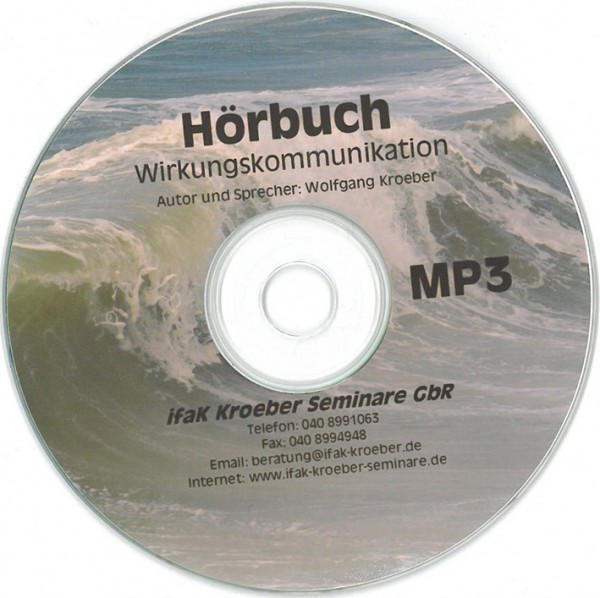 Wirkungskommunikation Hörbuch MP3-CD