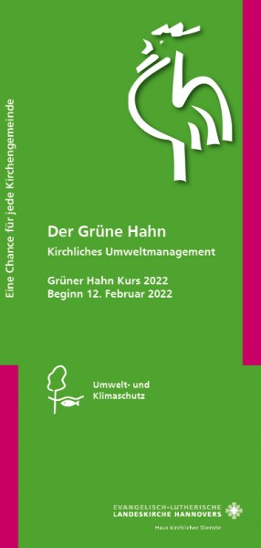 Flyer Der Grüne Hahn Kurs 2022