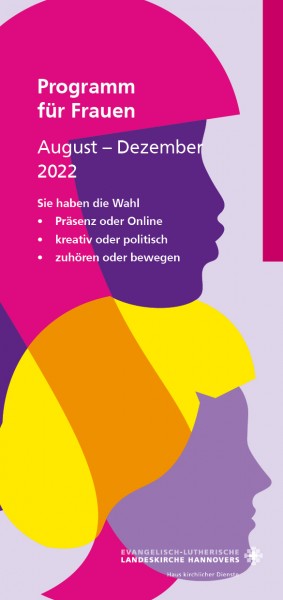 Programm für Frauen von August bis Dezember 2022