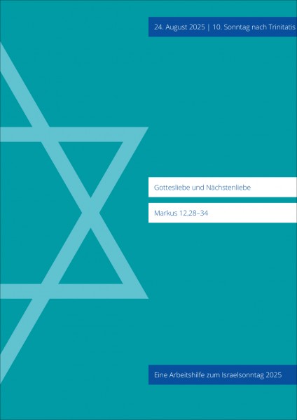 Arbeitshilfe zum Israelsonntag 2025 – PDF-Version